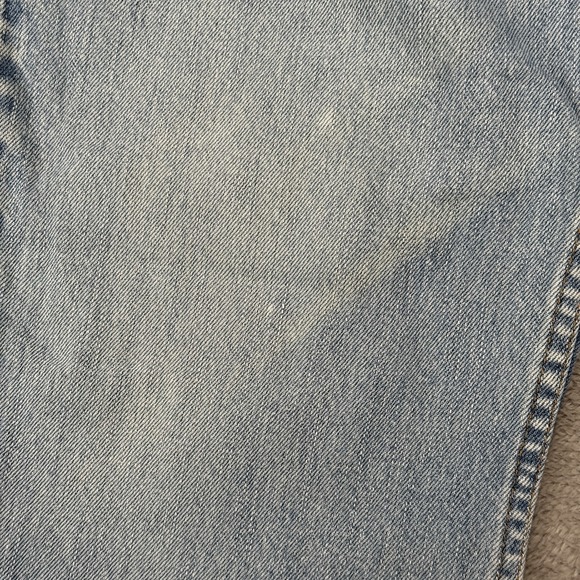 Levi's Mens 505‎ Stright Fit Straight Leg Jeans 40x32(30) Stonewash - Picture 15 of 16